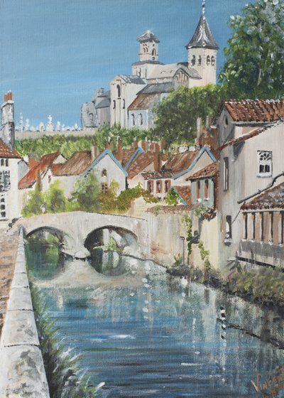 Chattillons sur Seine, France, 2007 by Vincent Alexander Booth